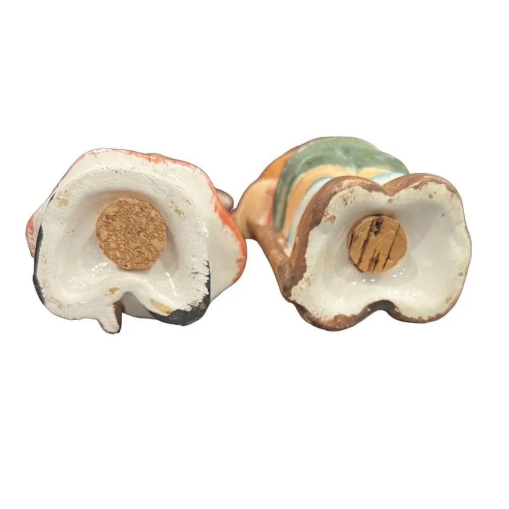 Vintage Salt & Pepper Shakers Boy‎ & Girl Shepherds Ceramic